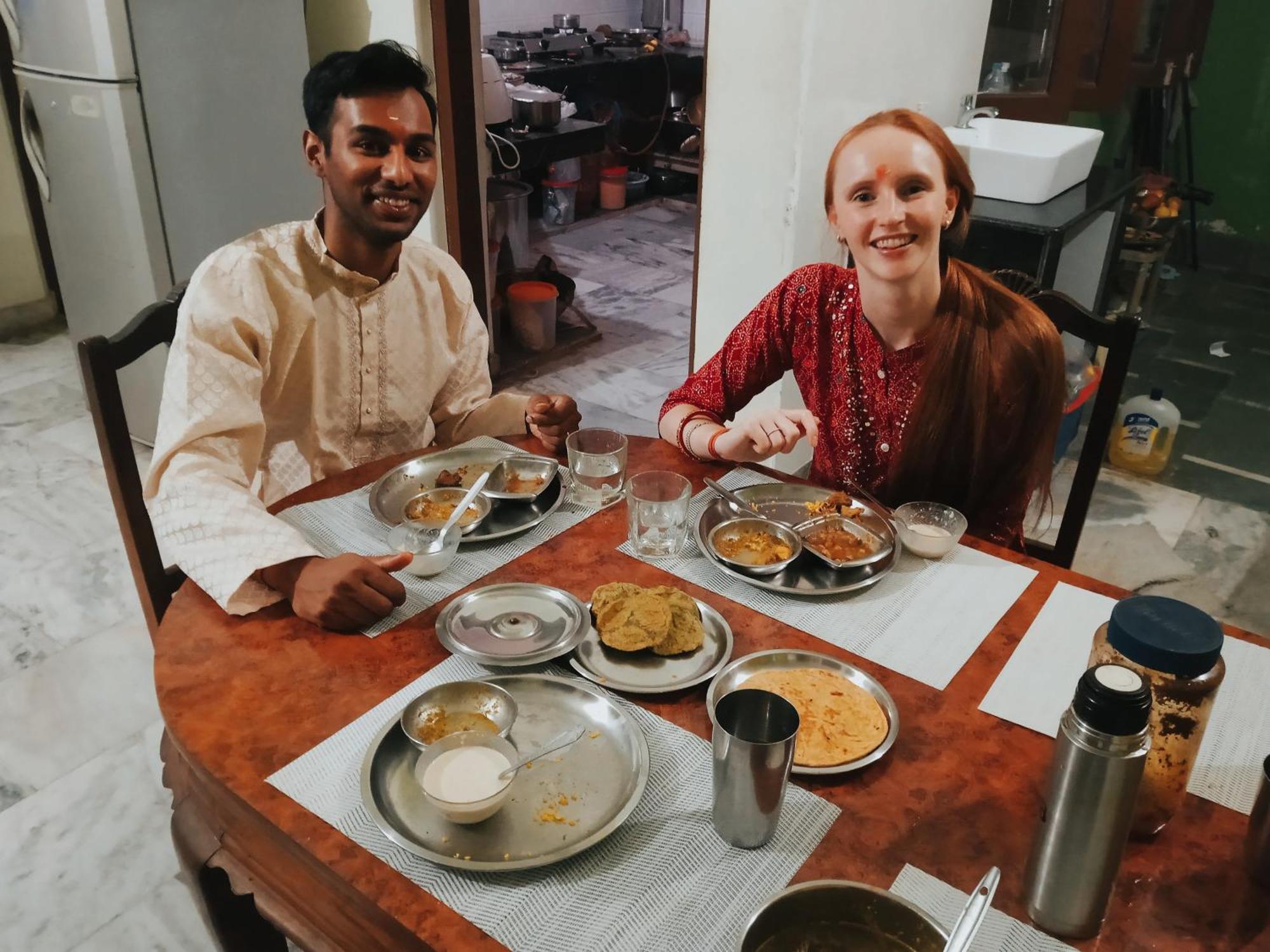 Shanti Niketan Hostel And Homestay Bénarès Extérieur photo